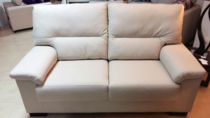 Oferta sofá de piel Castellón