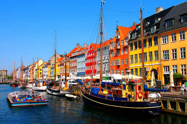 Nyhavn, Copenhague