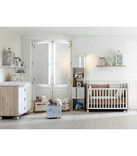 Dormitorio infantil modelo MINI 05 de ROS